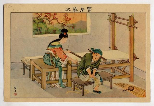 二十四孝图主要内容，24孝图主要内容概括（《二十四孝》图及故事欣赏）