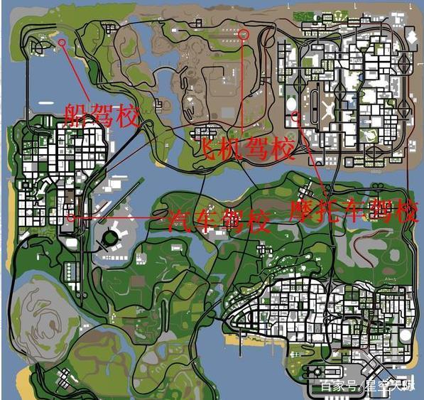 圣安地列斯飞行学校（圣安地列斯）