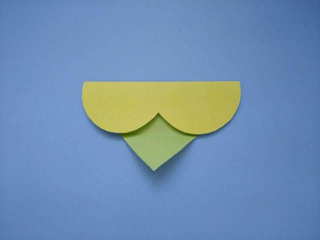 小信封手工折纸，折纸小信封怎么做（打开是一颗心的信封折纸）