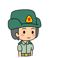 敬礼表情微信怎么打，怎么打出敬礼的表情（表情包刷起来——萌到爆的女兵表情包来啦）