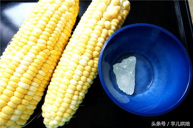 玉米浆，饭店售价28元的玉米汁（玉米浆粑粑）