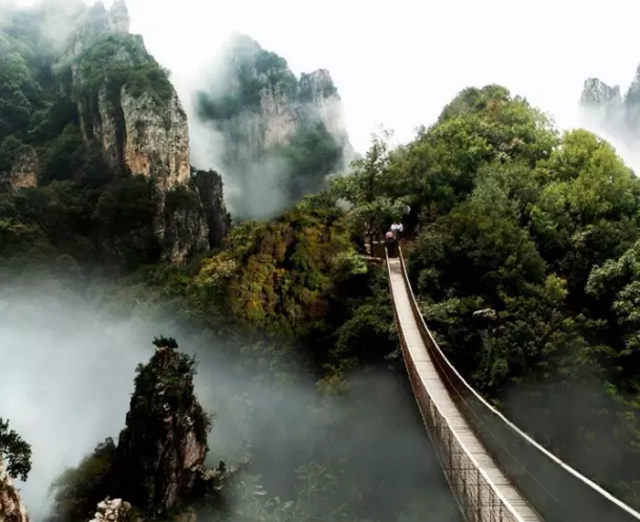 庐山景点介绍，庐山附近的景点有哪些（江西庐山6个好看的旅游之景）