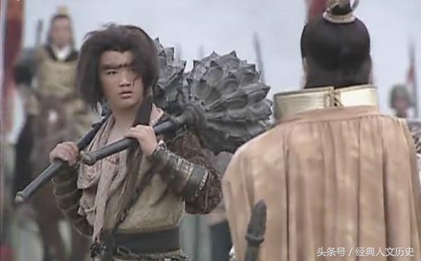 李元霸的武器叫什么，他才是真正隋唐第一高手