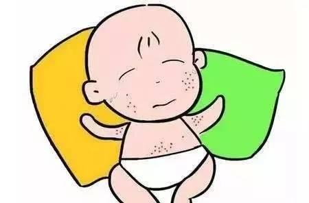 小孩皮肤病的种类图片，儿童皮肤病图片（这12种宝宝常见皮肤病危害不比湿疹小）