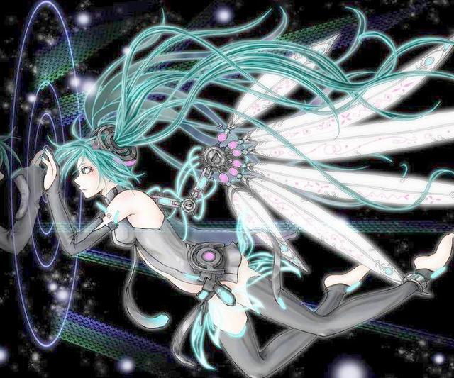 十二星座卡通萝莉图片，12星座洛丽塔少女系列吖，微信头像（十二星座相对应的初音未来）