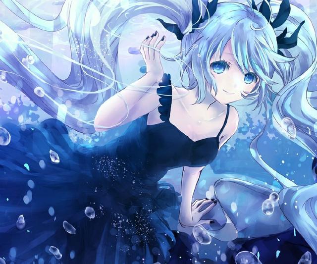 十二星座卡通萝莉图片，12星座洛丽塔少女系列吖，微信头像（十二星座相对应的初音未来）