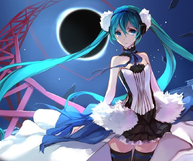 十二星座卡通萝莉图片，12星座洛丽塔少女系列吖，微信头像（十二星座相对应的初音未来）