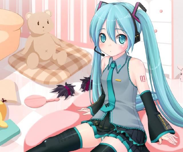 十二星座卡通萝莉图片，12星座洛丽塔少女系列吖，微信头像（十二星座相对应的初音未来）