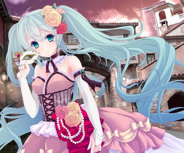 十二星座卡通萝莉图片，12星座洛丽塔少女系列吖，微信头像（十二星座相对应的初音未来）