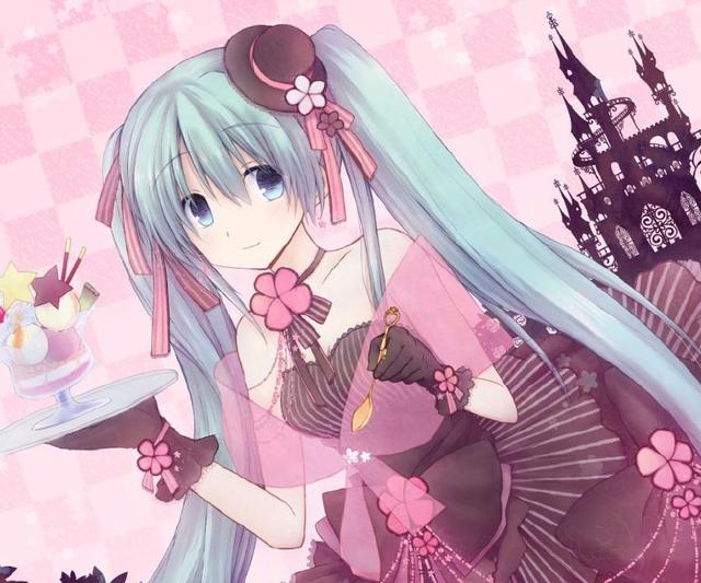 十二星座卡通萝莉图片，12星座洛丽塔少女系列吖，微信头像（十二星座相对应的初音未来）