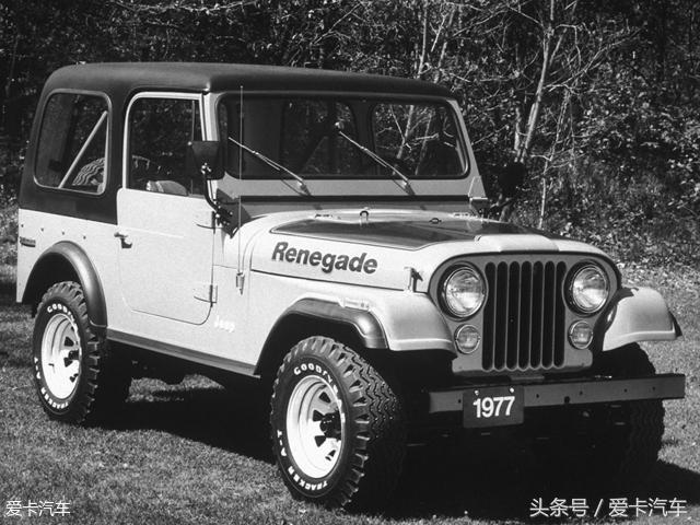 jeep牧马人产自哪个国家的车，<三>Jeep牧马人前世今生