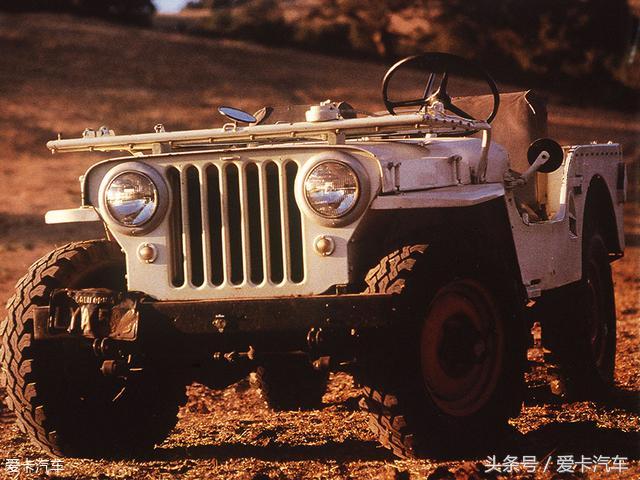 jeep牧马人产自哪个国家的车，<三>Jeep牧马人前世今生