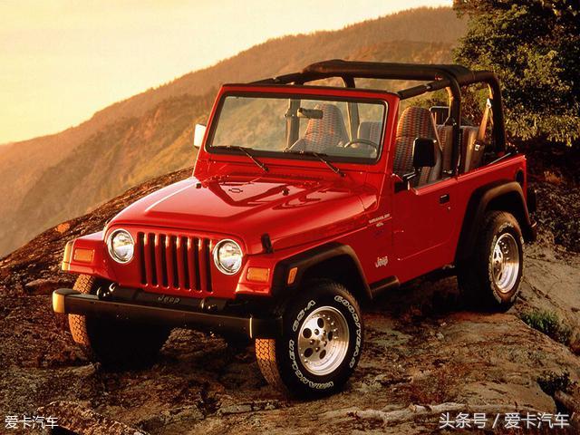 jeep牧马人产自哪个国家的车，<三>Jeep牧马人前世今生