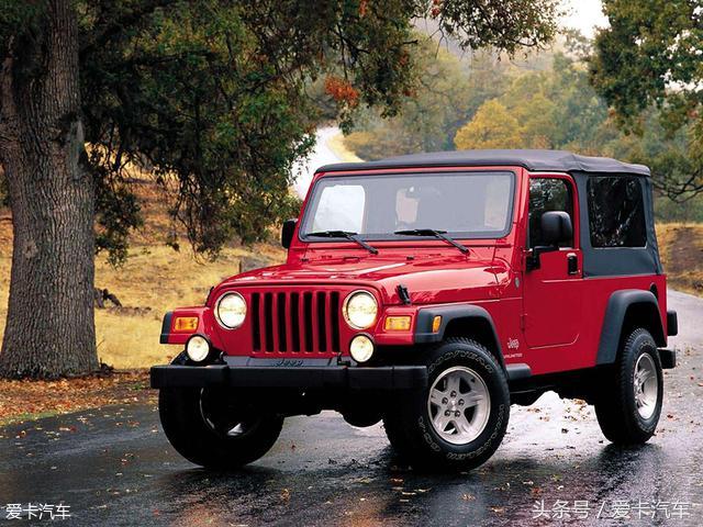 jeep牧马人产自哪个国家的车，<三>Jeep牧马人前世今生