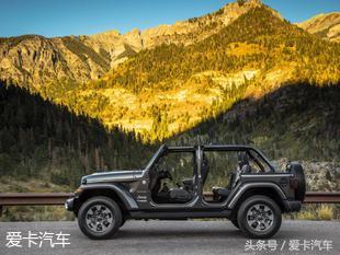 jeep牧马人产自哪个国家的车，<三>Jeep牧马人前世今生