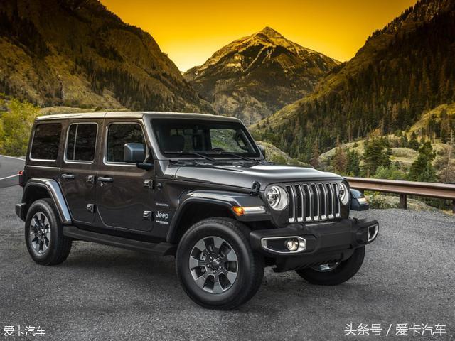 jeep牧马人产自哪个国家的车，<三>Jeep牧马人前世今生