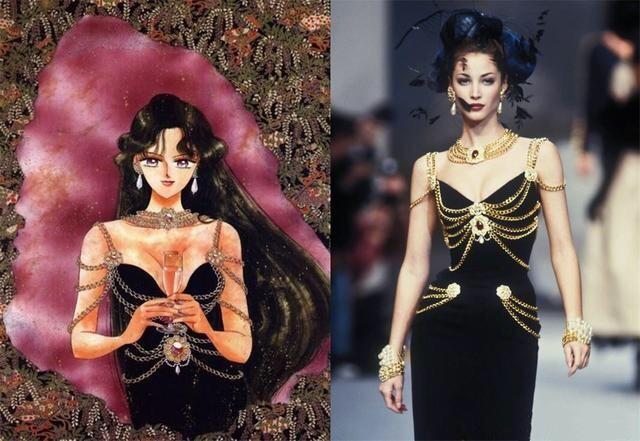 夜礼服假面头像，美少女战士头像|帅气的夜礼服假面 祝阿卫生日快乐呀微信（原来小时候看的《美少女战士》穿的都是上百万的大牌高定）