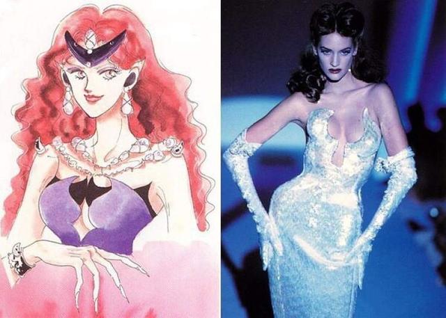 夜礼服假面头像，美少女战士头像|帅气的夜礼服假面 祝阿卫生日快乐呀微信（原来小时候看的《美少女战士》穿的都是上百万的大牌高定）