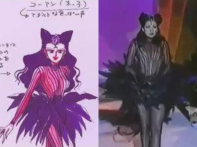 夜礼服假面头像，美少女战士头像|帅气的夜礼服假面 祝阿卫生日快乐呀微信（原来小时候看的《美少女战士》穿的都是上百万的大牌高定）