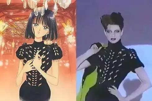 夜礼服假面头像，美少女战士头像|帅气的夜礼服假面 祝阿卫生日快乐呀微信（原来小时候看的《美少女战士》穿的都是上百万的大牌高定）