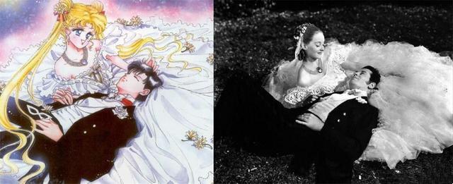 夜礼服假面头像，美少女战士头像|帅气的夜礼服假面 祝阿卫生日快乐呀微信（原来小时候看的《美少女战士》穿的都是上百万的大牌高定）