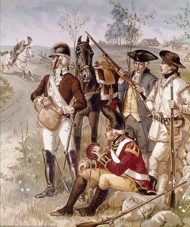 美国一共打过几次仗，美国自建国到二十世纪末发动的历次战争以及阵亡人数