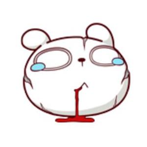 吐血qq表情(捂胸吐血表情包) - 赤虎壹号