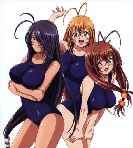 居然有那么多部一言不合就爆衣的动漫作品-质信十强榜