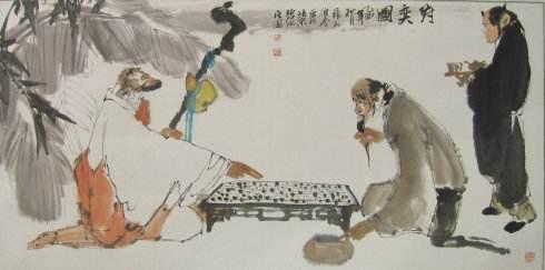 围棋三十六种杀法，围棋的基本杀法——生死存亡杀法（韩老师围棋棋理100条）