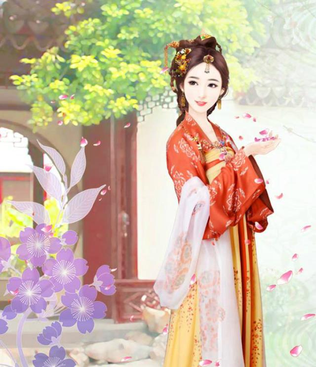 简约伤感的卡通手绘女生背影图片  彼岸流年终究太多伤，简约伤感的卡通手绘女生背影图片动漫（：“待我长发及腰” 完整版）