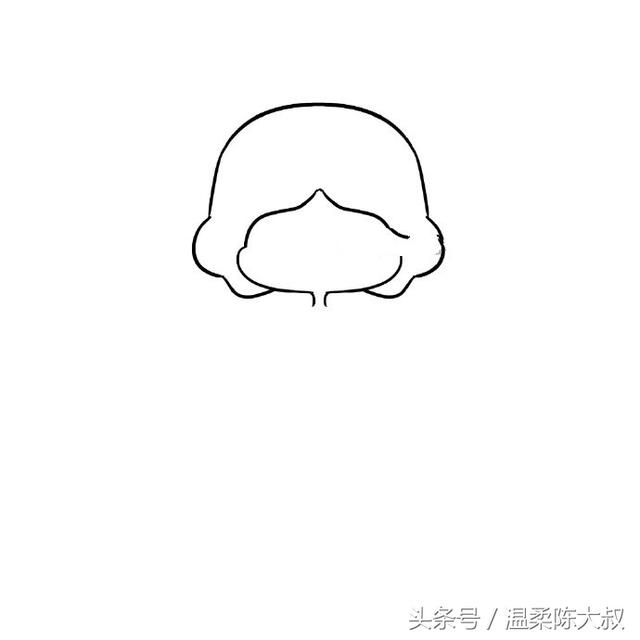 美女小公主的手绘画法，小公主绘画大全简单的（美丽动人的白雪公主绘画步骤）