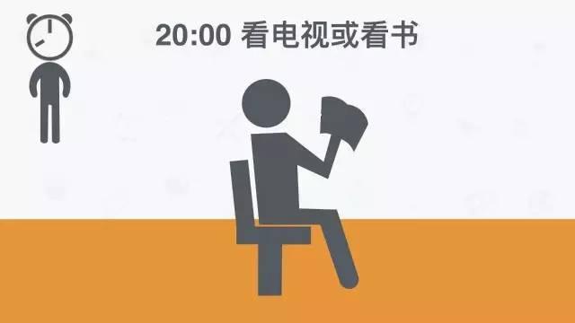 世界公认健康作息时间表，好多人第二条就做不到……