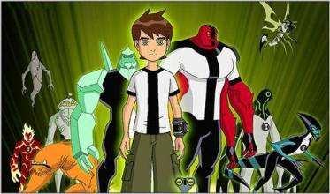 ben10终极形态大合集，舒宜昂的童年回忆——《Ben