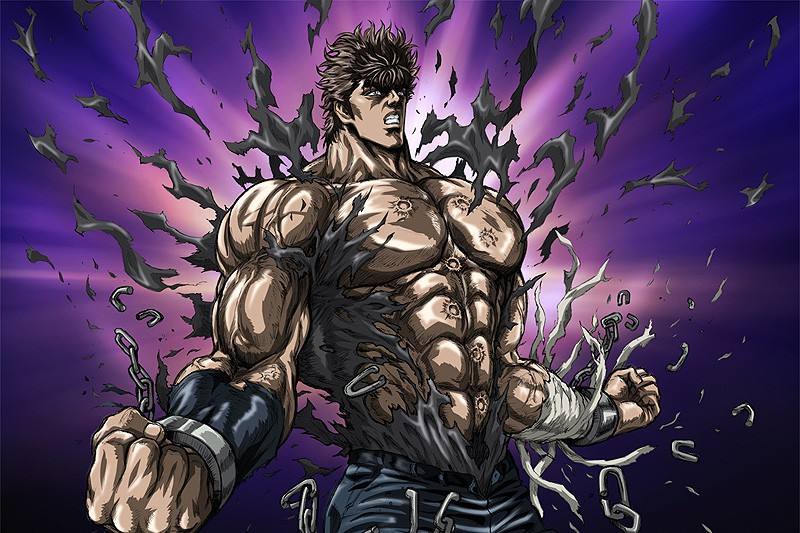 《北斗神拳》见识过这么多福利番,《北斗神拳》健次