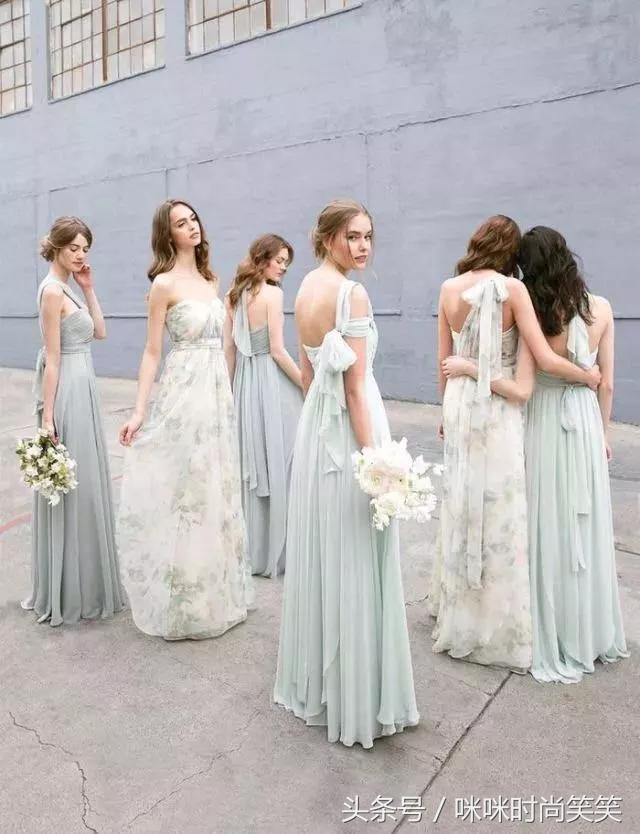 许多新人不知道的伴娘礼服颜色的讲究，伴娘礼服有什么讲究（伴娘服的禁忌颜色，你知道吗）