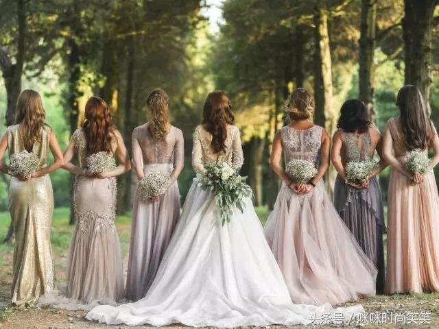 许多新人不知道的伴娘礼服颜色的讲究，伴娘礼服有什么讲究（伴娘服的禁忌颜色，你知道吗）