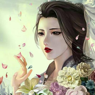 古风动漫图片女，古风动漫女生（动漫古风女生微信头像2018精选高清）