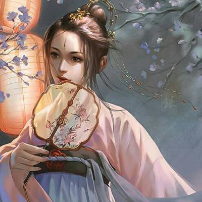 古风动漫图片女，古风动漫女生（动漫古风女生微信头像2018精选高清）