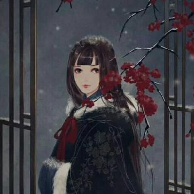 古风动漫图片女，古风动漫女生（动漫古风女生微信头像2018精选高清）