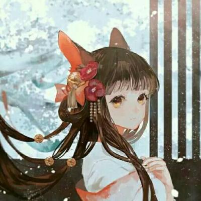 古风动漫图片女，古风动漫女生（动漫古风女生微信头像2018精选高清）