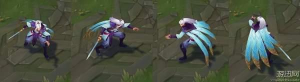 lol玉剑传说无双是谁，lol玉剑传说都有谁（《LOL》仙侠系列新皮肤公布）