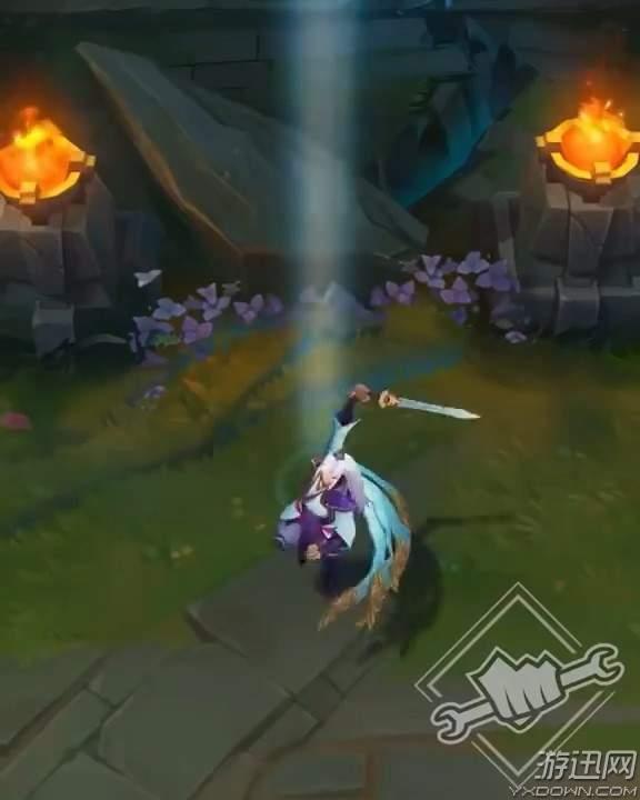 lol玉剑传说无双是谁，lol玉剑传说都有谁（《LOL》仙侠系列新皮肤公布）