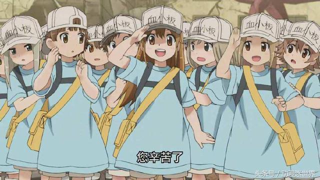 动漫里的血小板怎么画，关于血小板的动漫叫什么（各大画师笔下的血小板老婆）