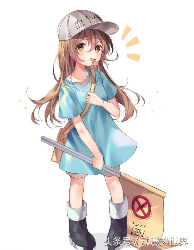 动漫里的血小板怎么画，关于血小板的动漫叫什么（各大画师笔下的血小板老婆）