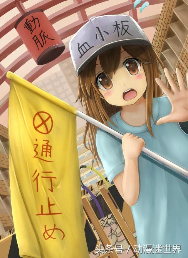 动漫里的血小板怎么画，关于血小板的动漫叫什么（各大画师笔下的血小板老婆）