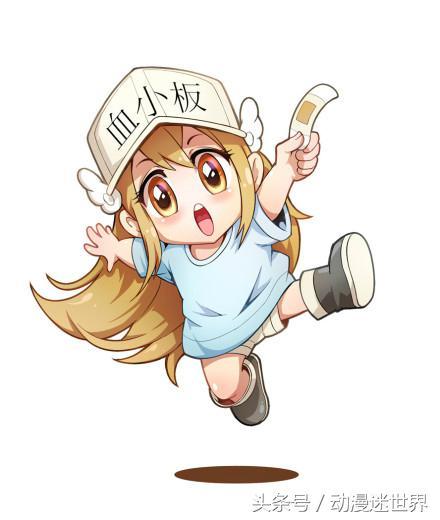 动漫里的血小板怎么画，关于血小板的动漫叫什么（各大画师笔下的血小板老婆）