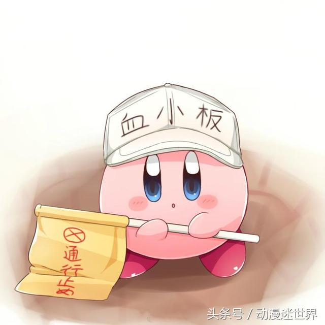 动漫里的血小板怎么画，关于血小板的动漫叫什么（各大画师笔下的血小板老婆）