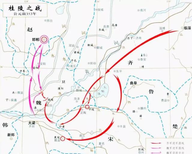 魏国历代国君魏惠王，魏国为何会在争霸路上“阵亡”了