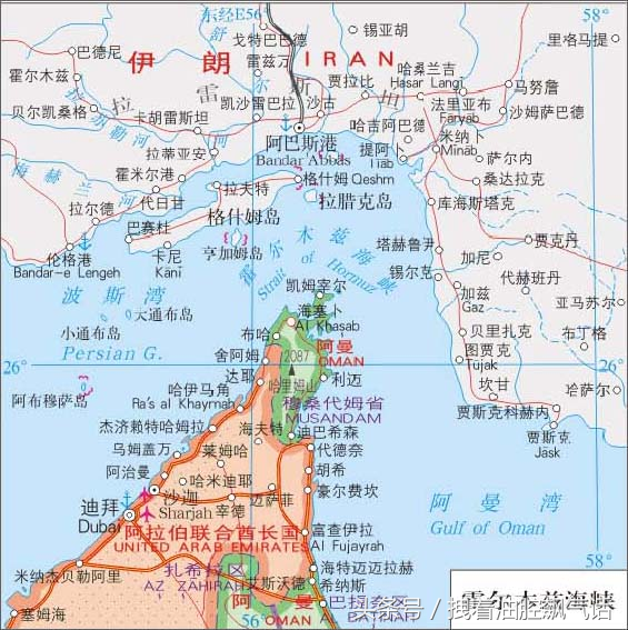 具有世界油阀的海峡是什么，被称为“世界油库的闸门”的海峡是（美伊口水仗中的霍尔木兹海峡被誉为“世界油阀”）