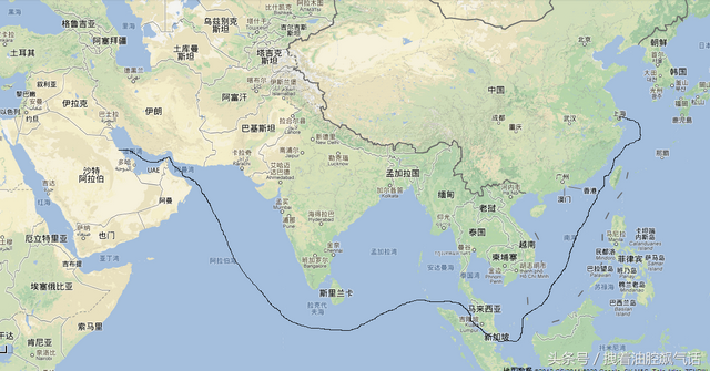 具有世界油阀的海峡是什么，被称为“世界油库的闸门”的海峡是（美伊口水仗中的霍尔木兹海峡被誉为“世界油阀”）